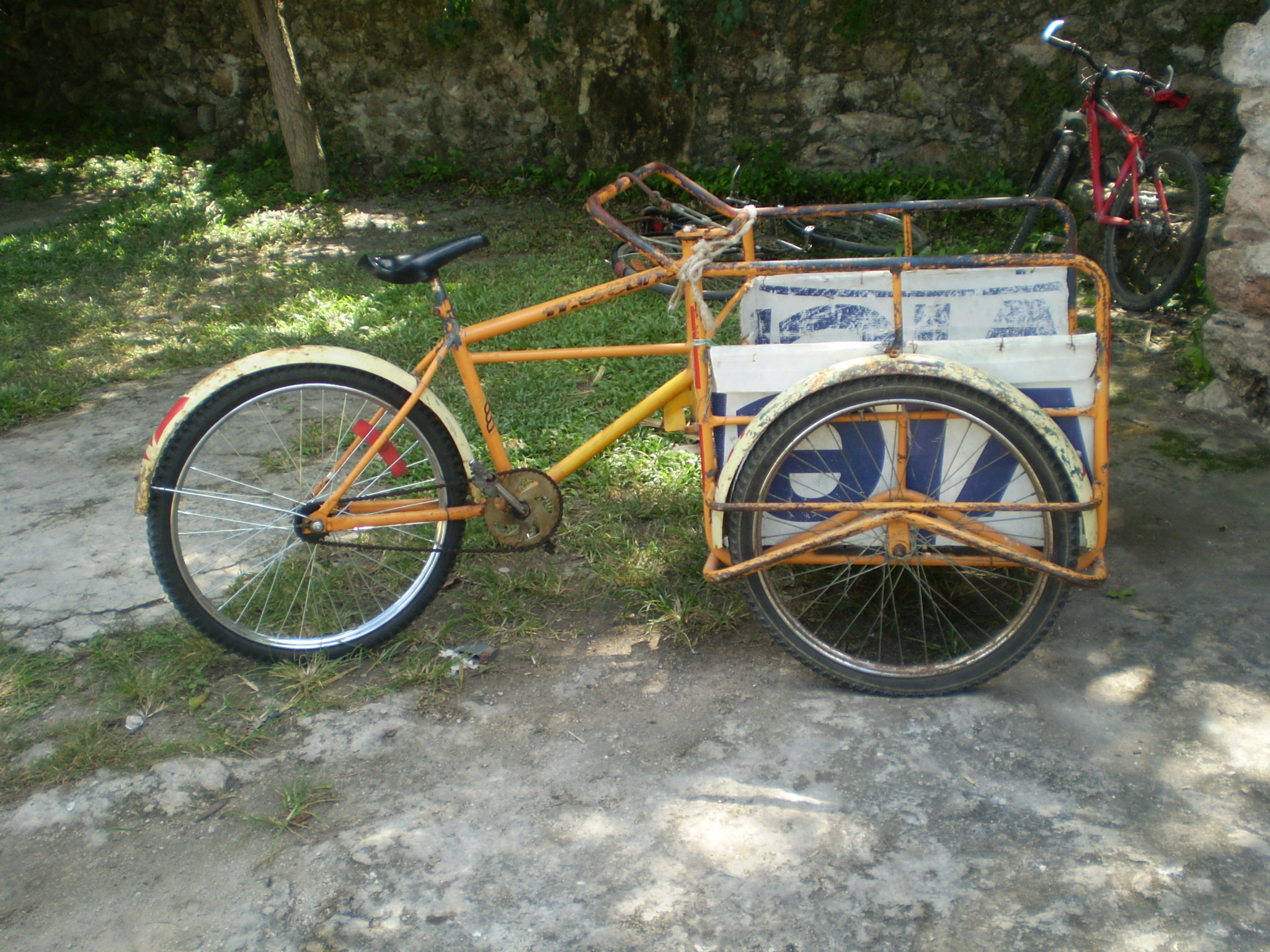 delivery vehicle