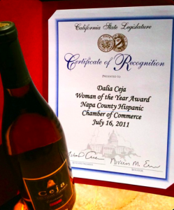 Dalia Ceja Woman of of the Year