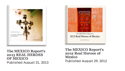 The Real Heroes of Mexico Books from The Mexico Report