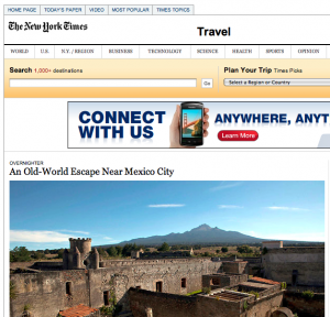 NY Times Travel