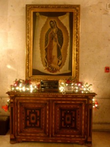 Virgen de Guadalupe (taken Nov 29, 2011 in Mexico) © The MEXICO Report