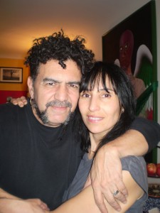 Sergio Arau and Yareli Arizmendi