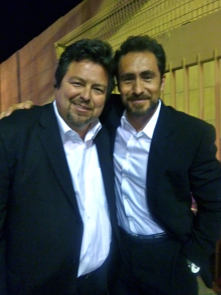 Rick Najera and Demián Bichir Nájera