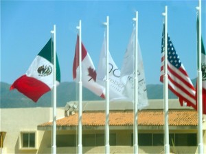 Mexico Flag © The MEXICO Report