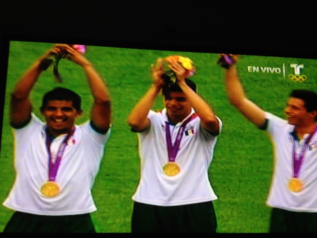 Mexico Takes Gold in Men's Soccer at 2012 London Olympics 8
