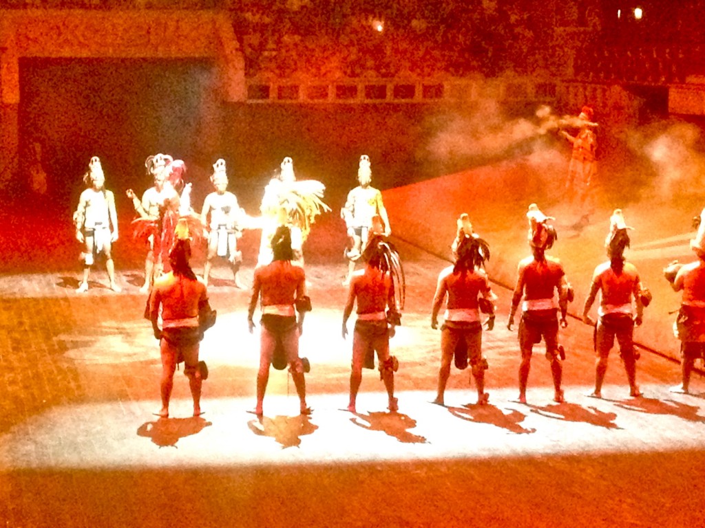 Xcaret Dinner and Night Show