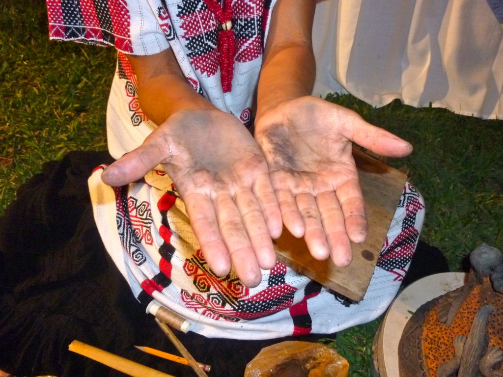 Oaxaca hands