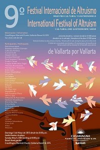 9th Annual Altruism Festival Puerto Vallarta, 2013