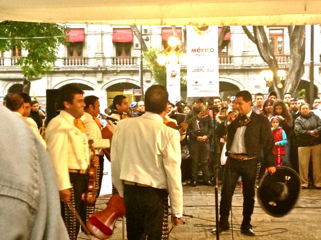 Mariachis in Puebla, MX photo by The Mexico Report
