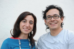Jose Carlos Leon Vargas and Aurelia Annino 