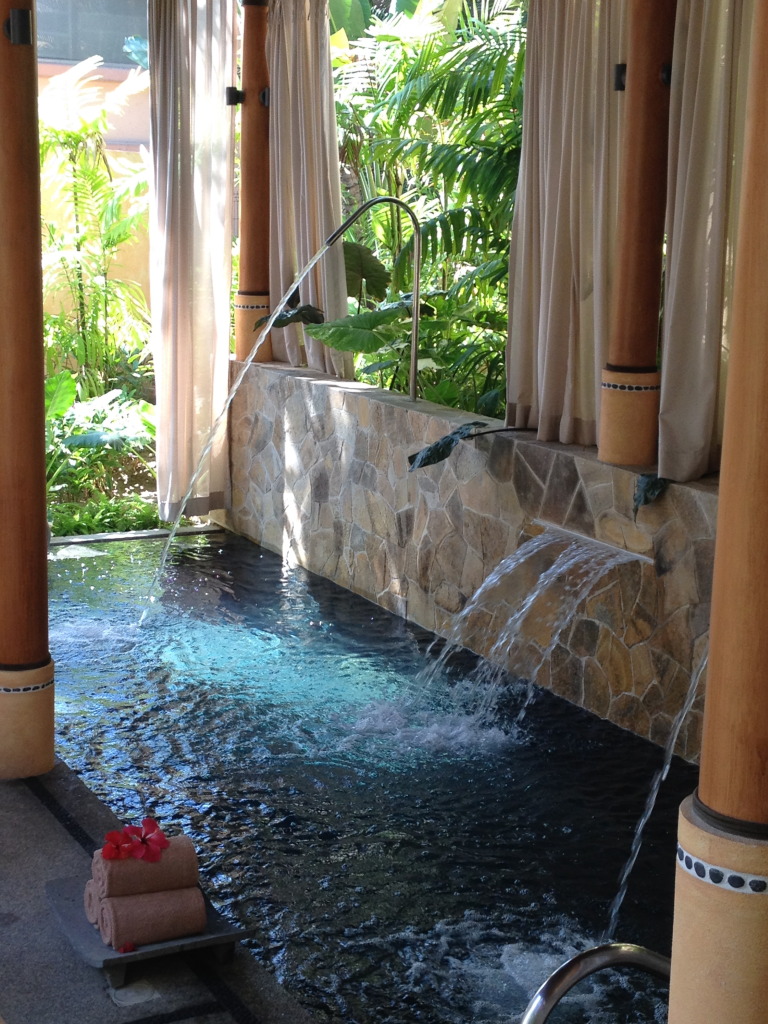 Outdoor hydrotherapy pools at Fiesta Americana Puerto Vallarta (2/25/15) photo ©The Mexico Report