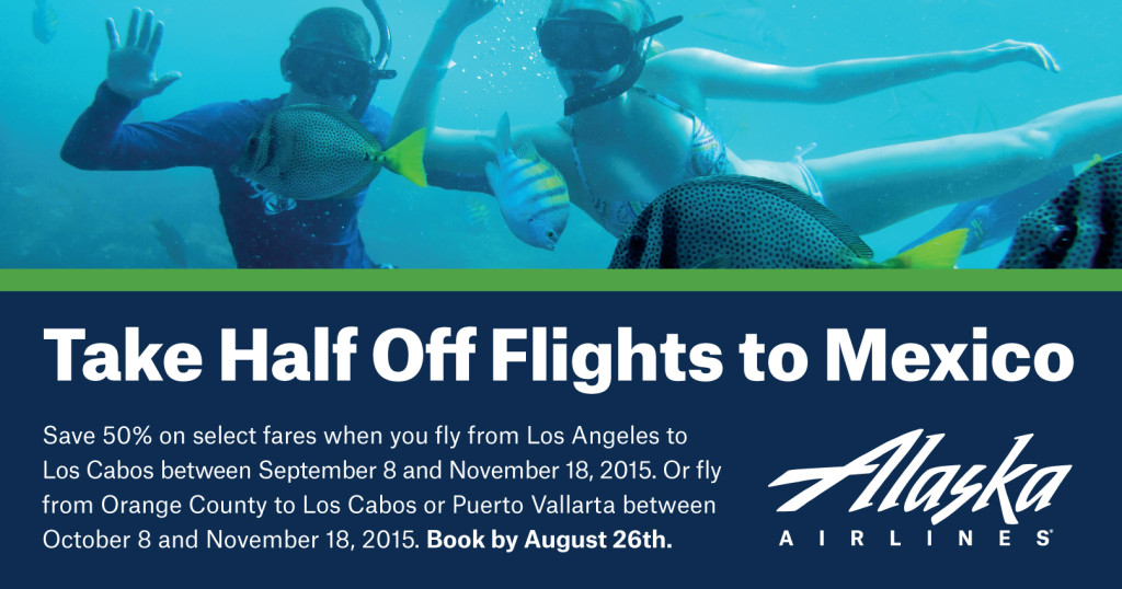 Alaska Airlines LA Galaxy Offer