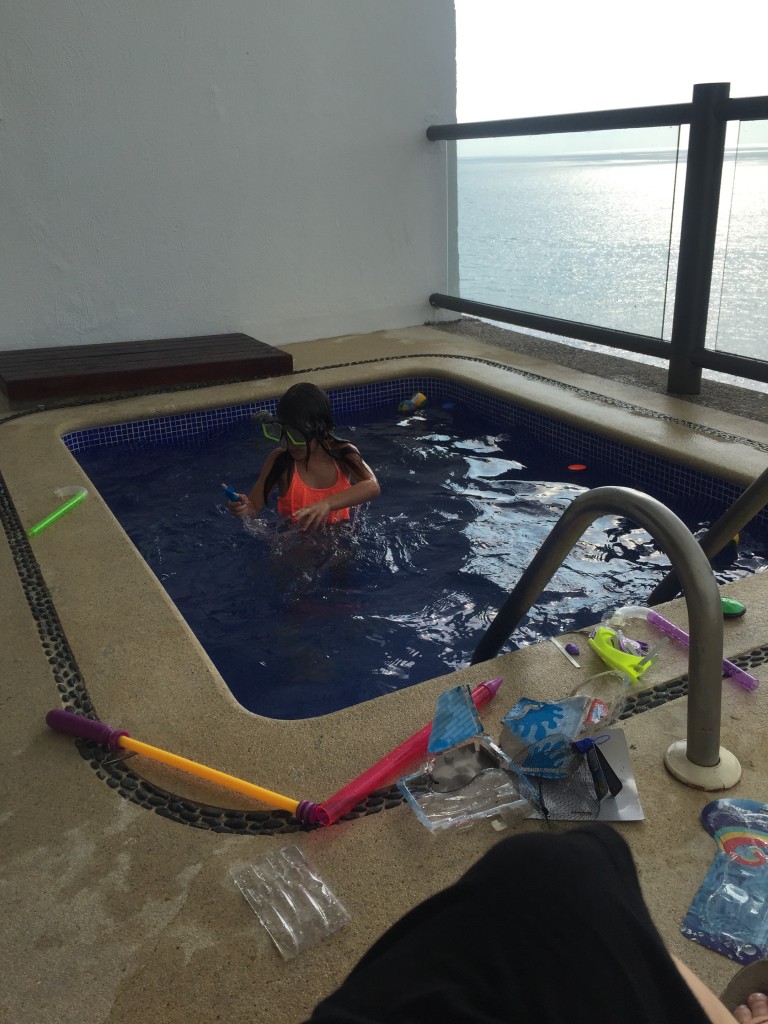 Plunge pool at Hyatt Ziva Puerto Vallarta © The Mexico Report