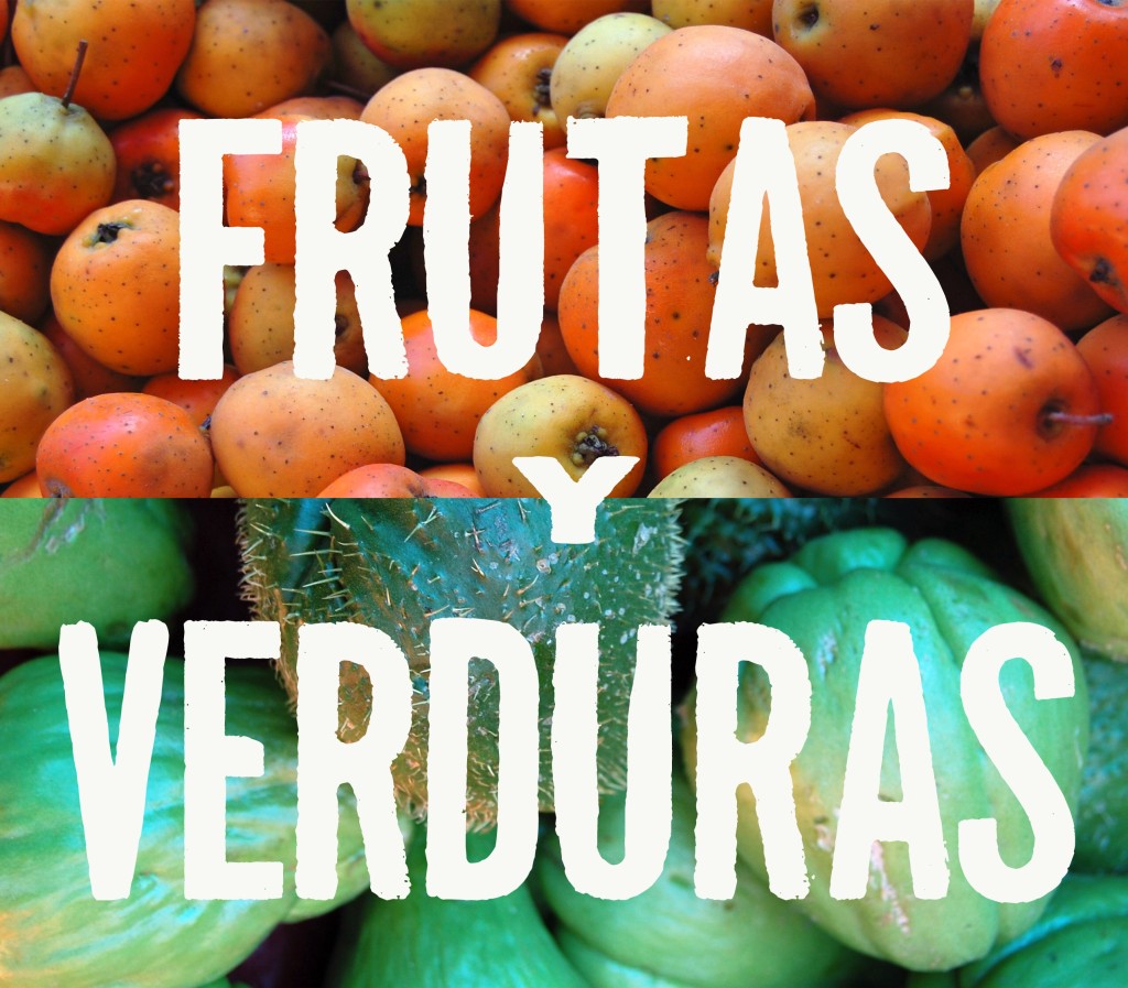 Frutas y Verduras