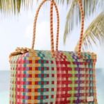 Mexican Woven Rectangle Tote from Boutique Mexico