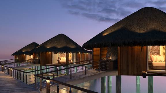 Karisma Hotels & Resorts open up first overwater bungalows in Latin America (Riviera Maya, Mexico)