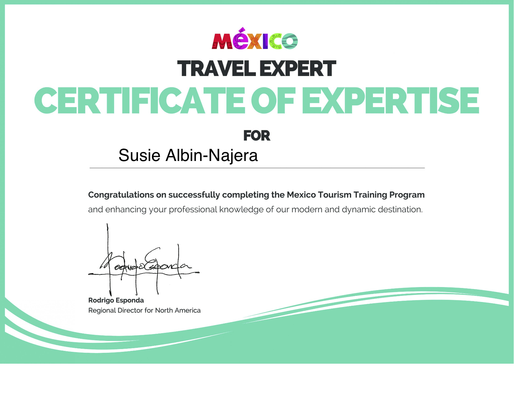 SAN Mexico Travel Expert