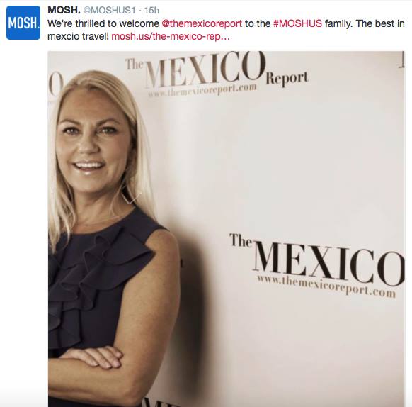 Susie Albin-Najera, The Mexico Report in MOSH