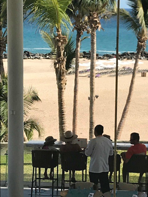 Paradisus Los Cabos beach dining
